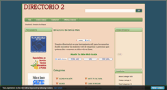 Desktop Screenshot of directorio2.com